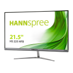 Hannspree HS 225 HFB Manuel utilisateur