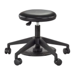 Safco 3437BL Foot Pedal Lab Stool Manuel utilisateur