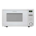 Frigidaire FFCM1134LW Manuel utilisateur