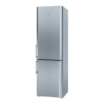 Indesit BIAA 13P F SI H Fridge/freezer combination Manuel utilisateur