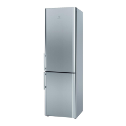 Indesit BIAA 13P F SI H Fridge/freezer combination Manuel utilisateur | Fixfr