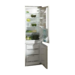 Fagor FIC-471 Fridge/freezer combination Manuel utilisateur