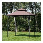 Outsunny 01-0272 8' Patio BBQ Grill Gazebo Canopy Manuel utilisateur