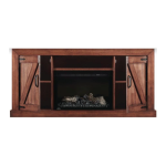 Napoleon NEFP27-0519RW Lambert 67 in. Freestanding Electric Fireplace TV Stand sp&eacute;cification