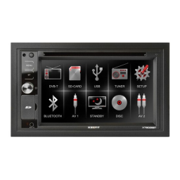XZENT XT8026BT Manuel utilisateur | Fixfr