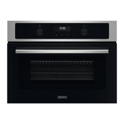Zanussi ZVENM7X1 Manuel utilisateur | Fixfr