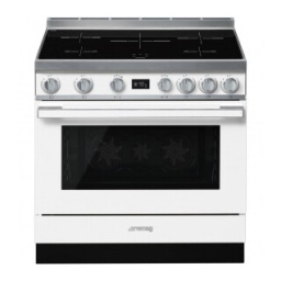 Smeg CPF9IPWH Piano de cuisson induction Owner's Manual | Fixfr