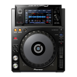 Pioneer XDJ-1000 Guide de d&eacute;marrage rapide