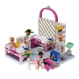 Lego 5875 HOSPITAL Manuel utilisateur | Fixfr
