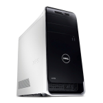 Dell XPS 8500 desktop Manuel du propri&eacute;taire