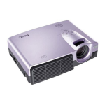 BenQ DS650 Manuel utilisateur