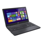 Acer Aspire E5-552 Manuel utilisateur