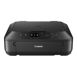 Canon PIXMA MG5650 Manuel du propriétaire | Fixfr