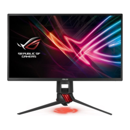 ROG Strix XG258Q : Manuel utilisateur + Chat IA | Fixfr