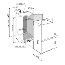 Notice d'installation Liebherr : AI Chat & PDF | Fixfr