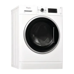 Whirlpool WWDC 8614 Washer dryer Manuel utilisateur