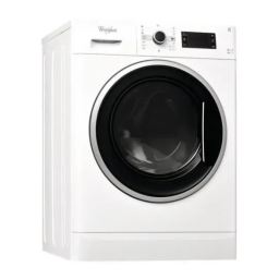 Whirlpool WWDC 8614 Manuel utilisateur | Fixfr