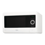 Whirlpool MWA 268 WH Manuel utilisateur