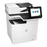 HP Color LaserJet Managed MFP E57540 series Manuel utilisateur