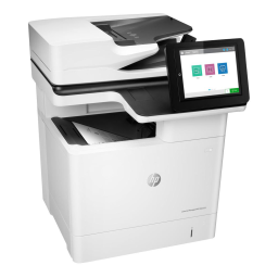 Color LaserJet Managed MFP E57540 series