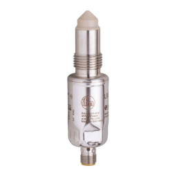 IFM LMT01A Sensor for point level detection in hazardous area Mode d'emploi | Fixfr