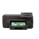 HP Officejet Pro 251dw Printer series Manuel utilisateur