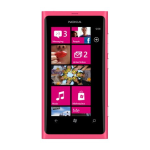Nokia Lumia 800 Manuel utilisateur