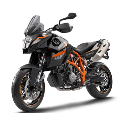 KTM 990 Supermoto T FR 2012 Supermoto Bike Manuel utilisateur | Fixfr