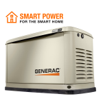 Generac 14 kW G0072259 Standby Generator Manuel utilisateur