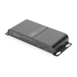 Digitus DS-55302 HDMI Extender Splitter Set, 1x2 Manuel du propri&eacute;taire