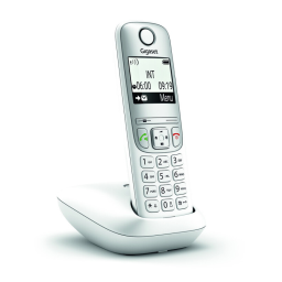 Gigaset A A690, A A690A, AS AS690, AS AS690A |  Assistant IA et PDF | Fixfr