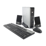 HP COMPAQ DC7900 ULTRA-SLIM DESKTOP PC Manuel utilisateur