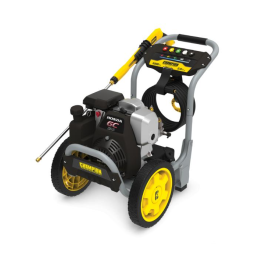 Champion Power Equipment 100830 3200 PSI Pressure Washer Manuel utilisateur | Fixfr
