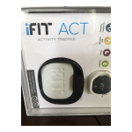 iFit IFACTLX14 IFIT ACT:BAND &amp; POD L/XL BLK iFit Manuel utilisateur