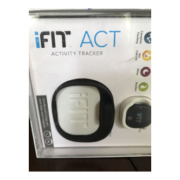 iFit IFACTLX14 IFIT ACT:BAND & POD L/XL BLK iFit Manuel utilisateur | Fixfr