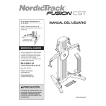 NordicTrack NTEVRW10918.0N : Manuel Utilisateur + IA