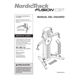 NordicTrack NTEVRW10918.0N : Manuel Utilisateur + IA | Fixfr