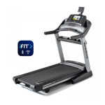 NordicTrack NETL24717N 1500 S TREADMILL Manuel utilisateur