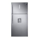 Samsung RT58K7100S9 R&eacute;frig&eacute;rateur Double Porte 583 L - Manuel utilisateur