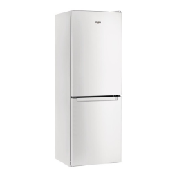 Whirlpool W5 721E W Manuel utilisateur | Fixfr