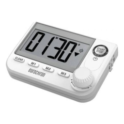 Eurochron EDT 8002 Minuteur: Chat IA & PDF | Fixfr