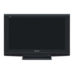 Panasonic TX-32LED8F Manuel du propriétaire | Fixfr