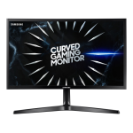 Samsung C24RG50FQU Curved Gaming Monitor 24 inch L Manuel utilisateur