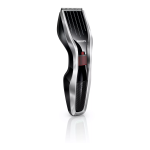 Philips HC5440/80 Hairclipper series 5000 Tondeuse &agrave; cheveux Manuel utilisateur