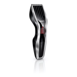 Philips HC5440/80 Hairclipper series 5000 Tondeuse à cheveux Manuel utilisateur | Fixfr