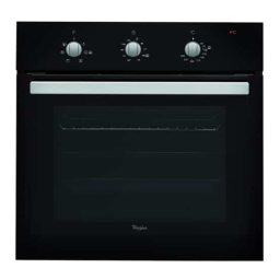 Whirlpool AKP 003/NB Oven Manuel utilisateur | Fixfr