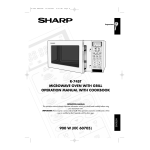 SHARP R-74ST: Mode d'emploi + Chat IA et PDF