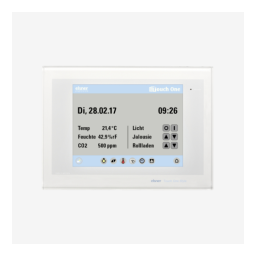 Elsner KNX Touch One Manuel utilisateur | Fixfr