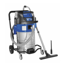 Nilfisk ATTIX 961-01 Manuel utilisateur | Fixfr
