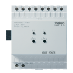 THEBEN SME 2 S KNX Fiche technique